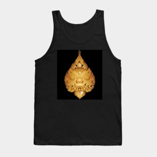 Spirits in Thai Artistry:  The Realm of Thai Art's Demons Tank Top